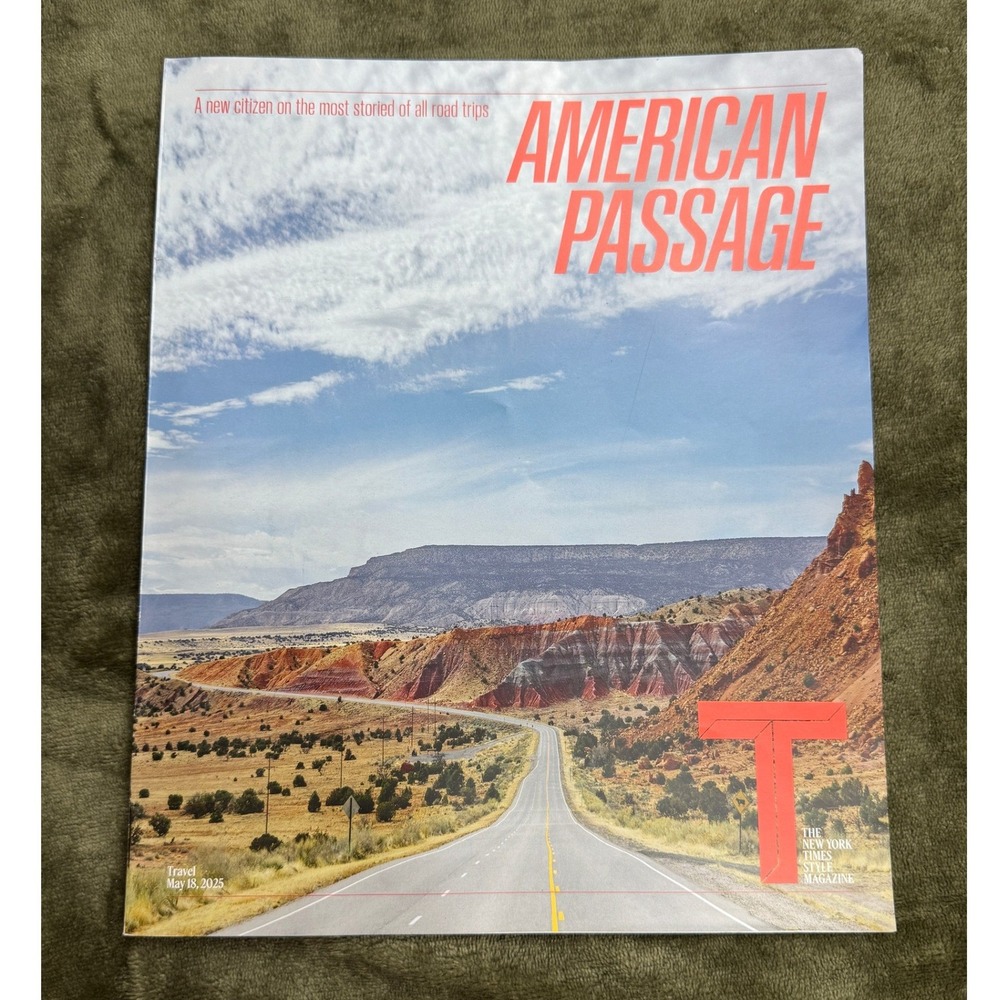 The‎ New York Times Style Magazine T May 18 2025 American Passage Travel Cartier